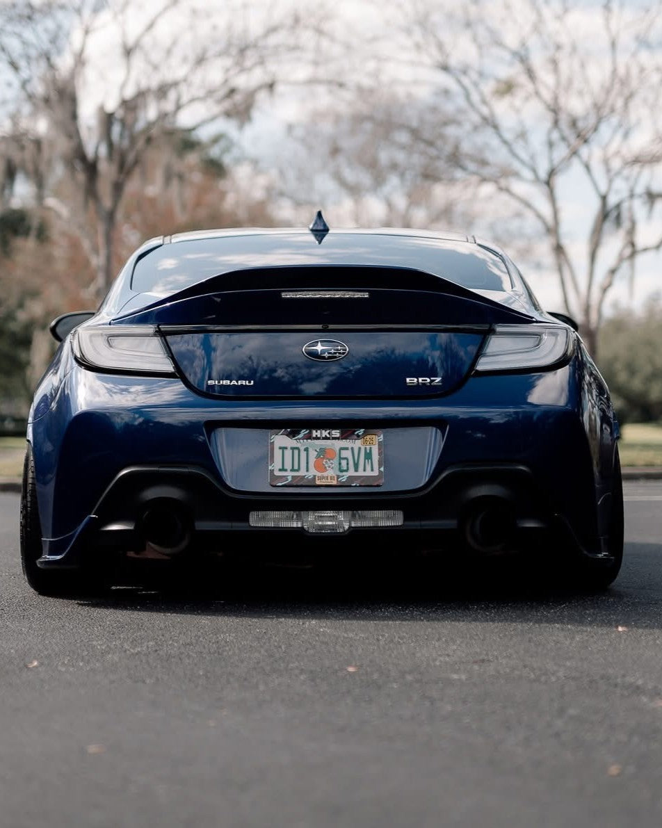 Autospec Design Rear Spats – Subaru BRZ Toyota GR86 (ZC8, 2022+) - ASD-GT-RS1-  DRIVEN - 1