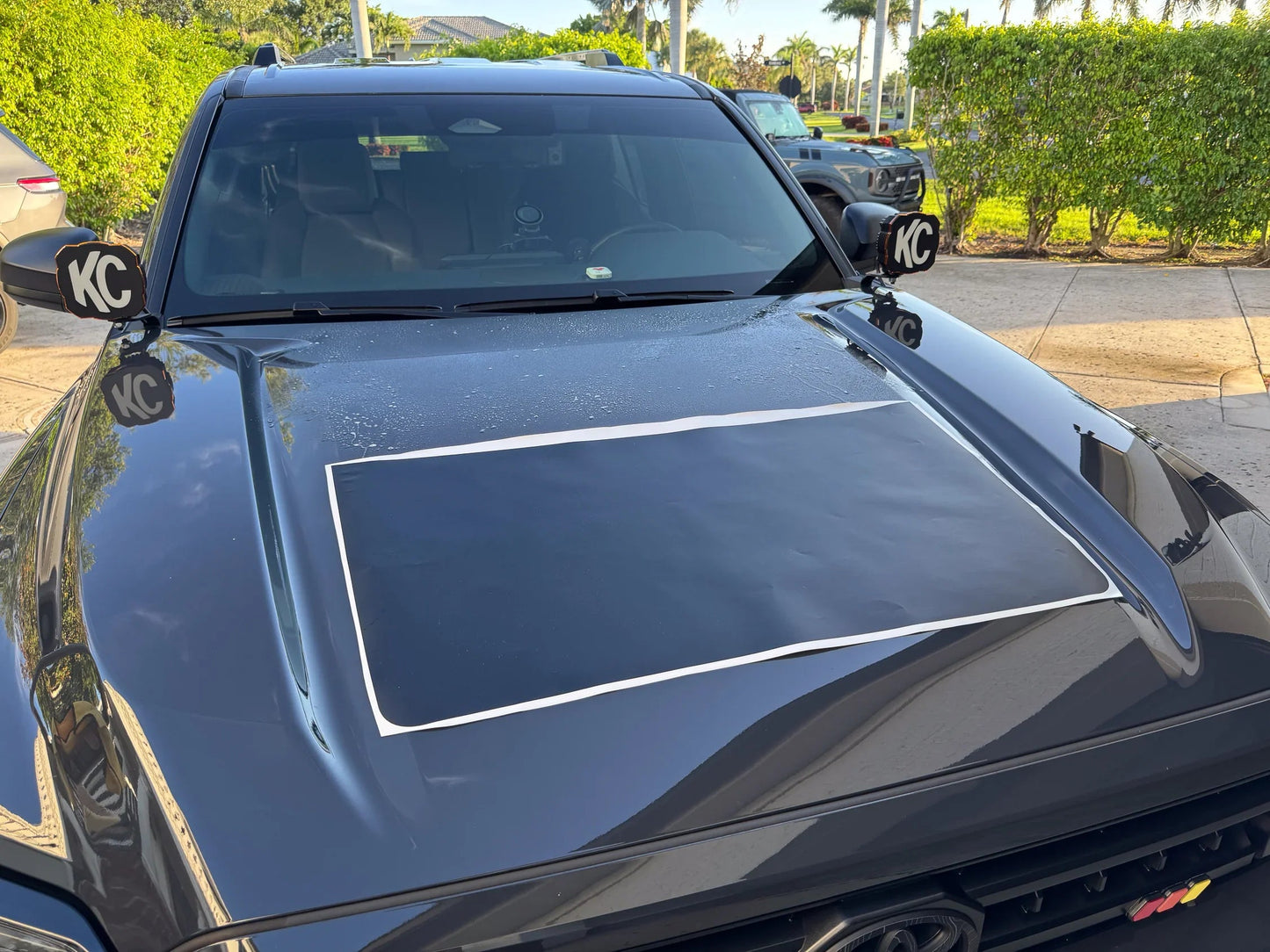 Hood Overlay 1.0 - 2024+ Tacoma / 2025+ 4Runner - 24LCHD-MB-24LCHD-MBX2-24LCHD-3DB-24LCHD-3DBX2-24LCHD-MC-  DRIVEN - 1