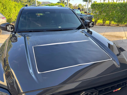 Hood Overlay 1.0 - 2024+ Tacoma / 2025+ 4Runner - 24LCHD-MB-24LCHD-MBX2-24LCHD-3DB-24LCHD-3DBX2-24LCHD-MC-  DRIVEN - 1