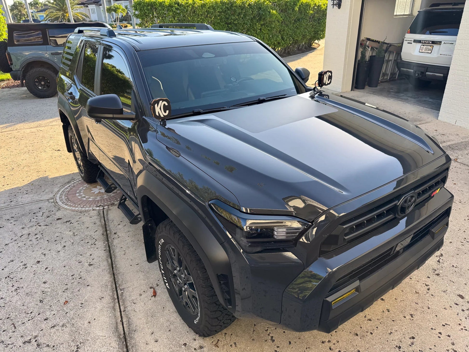 Hood Overlay 1.0 - 2024+ Tacoma / 2025+ 4Runner - 24LCHD-MB-24LCHD-MBX2-24LCHD-3DB-24LCHD-3DBX2-24LCHD-MC-  DRIVEN - 4