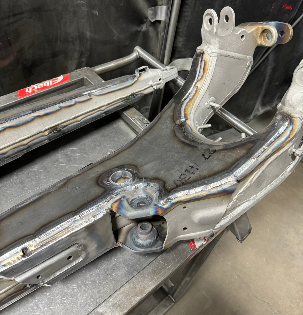 CAN-AM MAVERICK R TRAILING ARM GUSSET KIT - 51-10770007-  DRIVEN - 4