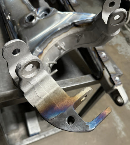 CAN-AM MAVERICK R TRAILING ARM GUSSET KIT - 51-10770007-  DRIVEN - 7