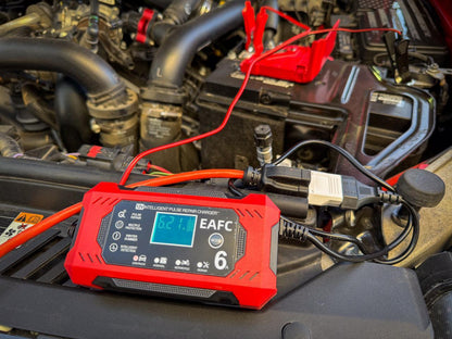 EAFC 12V Smart Battery Charger / Conditioner (6A Output) - Universal - eaf12V6AMPBAT-  DRIVEN - 3
