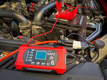 EAFC 12V Smart Battery Charger / Conditioner (6A Output) - Universal - eaf12V6AMPBAT-  DRIVEN - 4