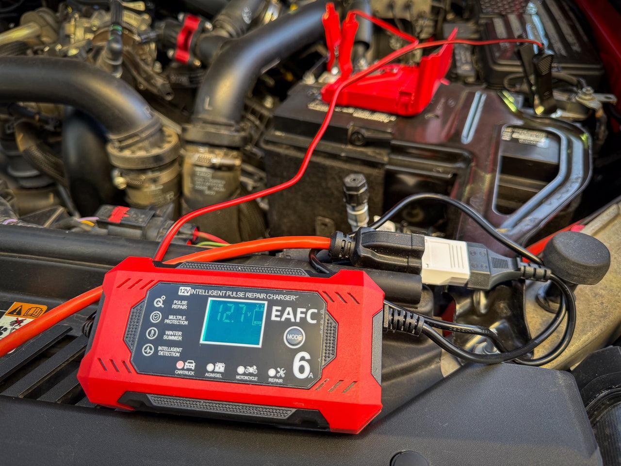 EAFC 12V Smart Battery Charger / Conditioner (6A Output) - Universal - eaf12V6AMPBAT-  DRIVEN - 5