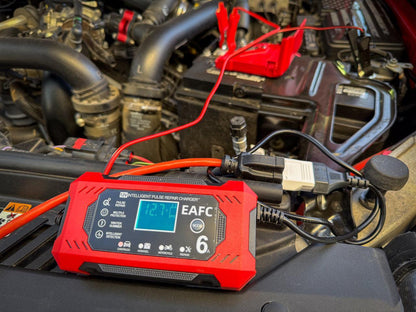 EAFC 12V Smart Battery Charger / Conditioner (6A Output) - Universal - eaf12V6AMPBAT-  DRIVEN - 5