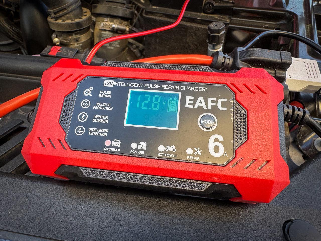 EAFC 12V Smart Battery Charger / Conditioner (6A Output) - Universal - eaf12V6AMPBAT-  DRIVEN - 2