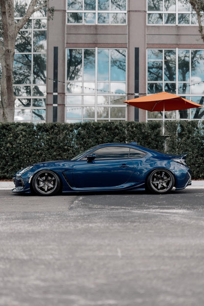 Autospec Design Side Skirts – Subaru BRZ Toyota GR86 (ZN8, 2022+) - ASD-GT-SS1-  DRIVEN - 2