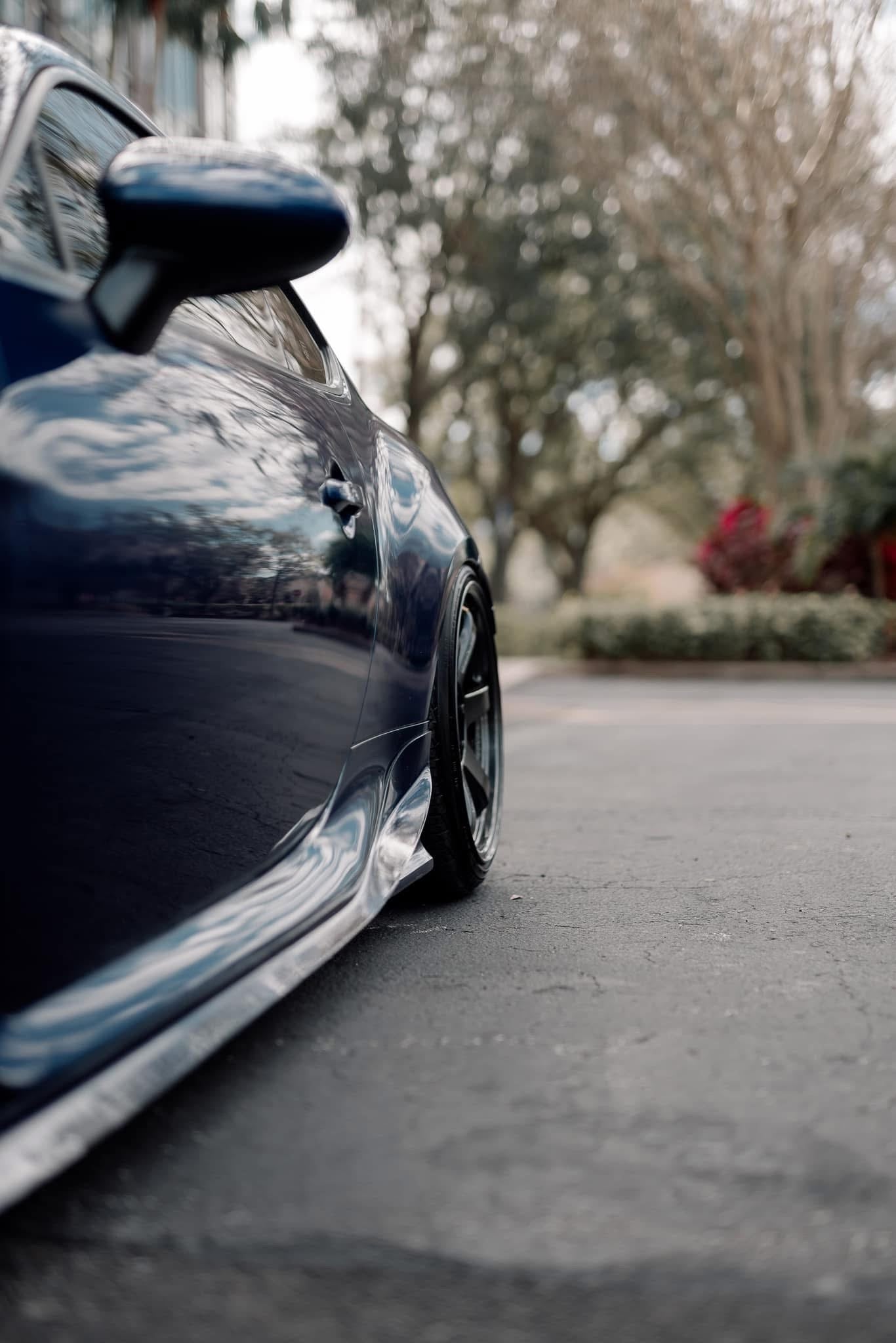 Autospec Design Side Skirts – Subaru BRZ Toyota GR86 (ZN8, 2022+) - ASD-GT-SS1-  DRIVEN - 3