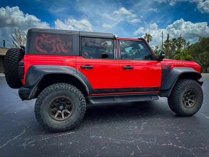 Topo EZ Install Door Cup Protectors - 2021+ Bronco - 21BRONCODCPTOPO4-MB-21BRONCODCPTOPO4-BBO-  DRIVEN - 4