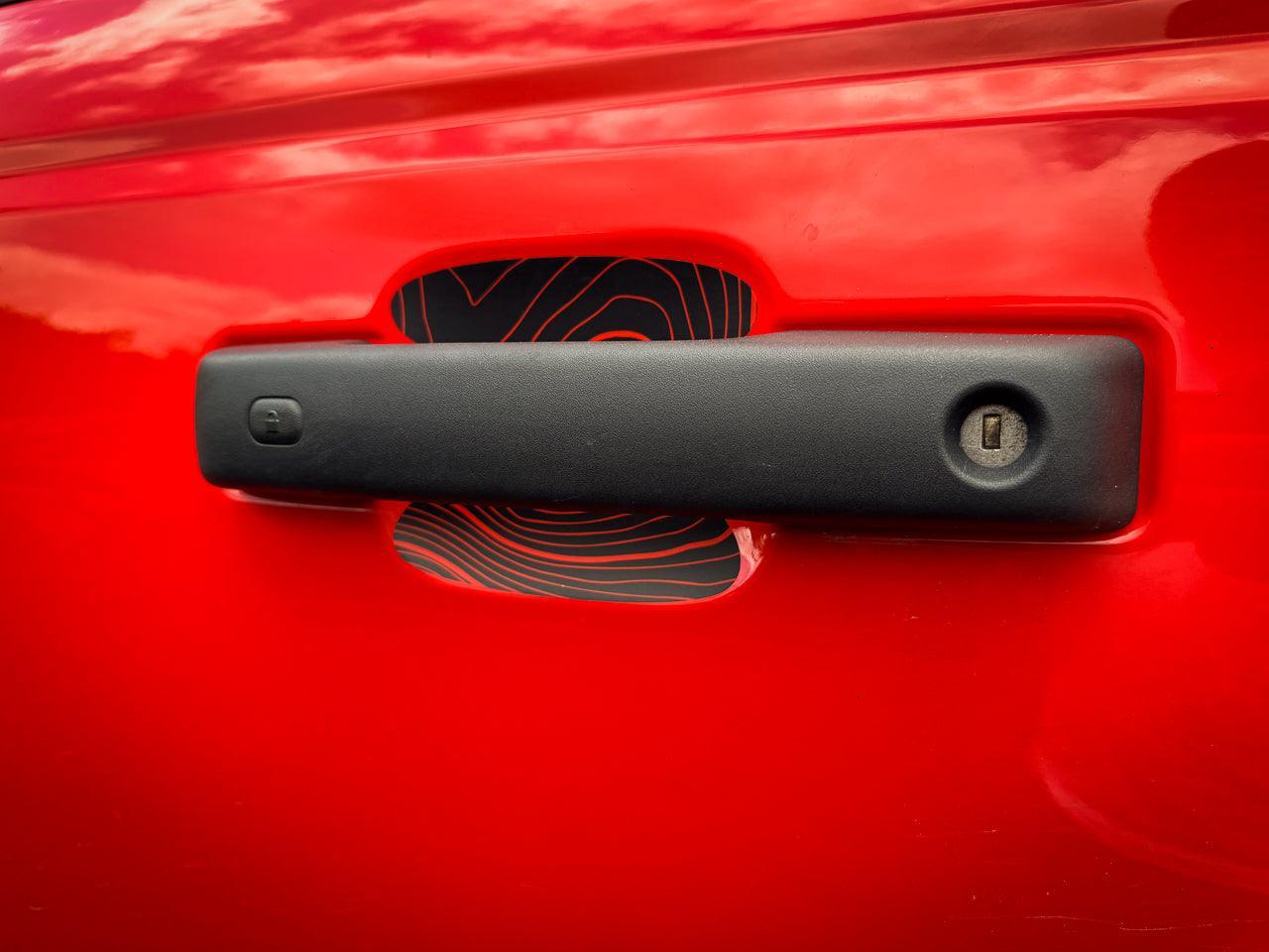 Topo EZ Install Door Cup Protectors - 2021+ Bronco - 21BRONCODCPTOPO4-MB-21BRONCODCPTOPO4-BBO-  DRIVEN - 7