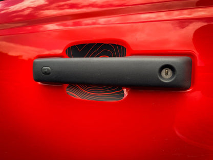 Topo EZ Install Door Cup Protectors - 2021+ Bronco - 21BRONCODCPTOPO4-MB-21BRONCODCPTOPO4-BBO-  DRIVEN - 7