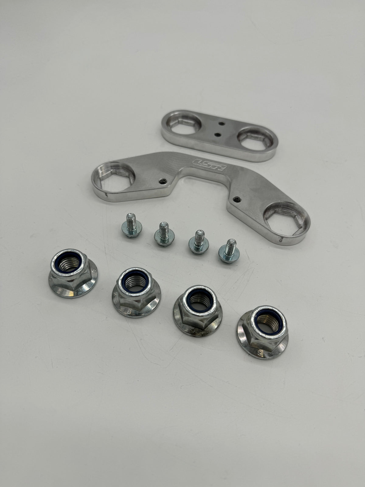 Can-Am Maverick R Radius Rod Nut Plate Kit