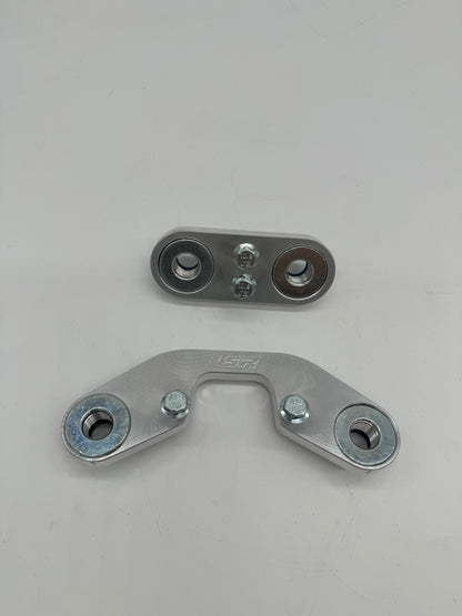 Can-Am Maverick R Radius Rod Nut Plate Kit