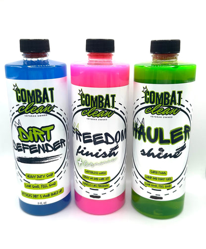 Combat | Hauler Shine (Super Foam Shampoo) - sku-50908668494103-sku-50908668526871-sku-50908668559639-  DRIVEN - 4