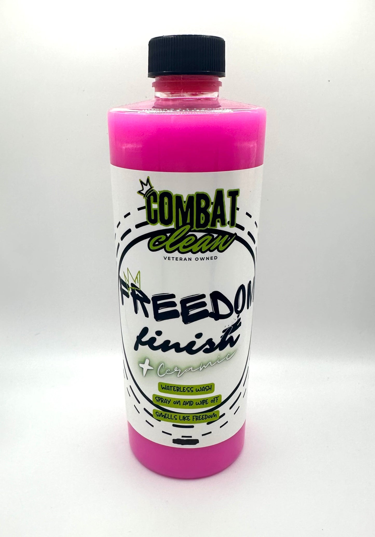 Combat | Freedom Finish (Ceramic Waterless Wash) - sku-50908712075543-sku-50908712108311-sku-50908712141079-sku-50908712206615-  DRIVEN - 3