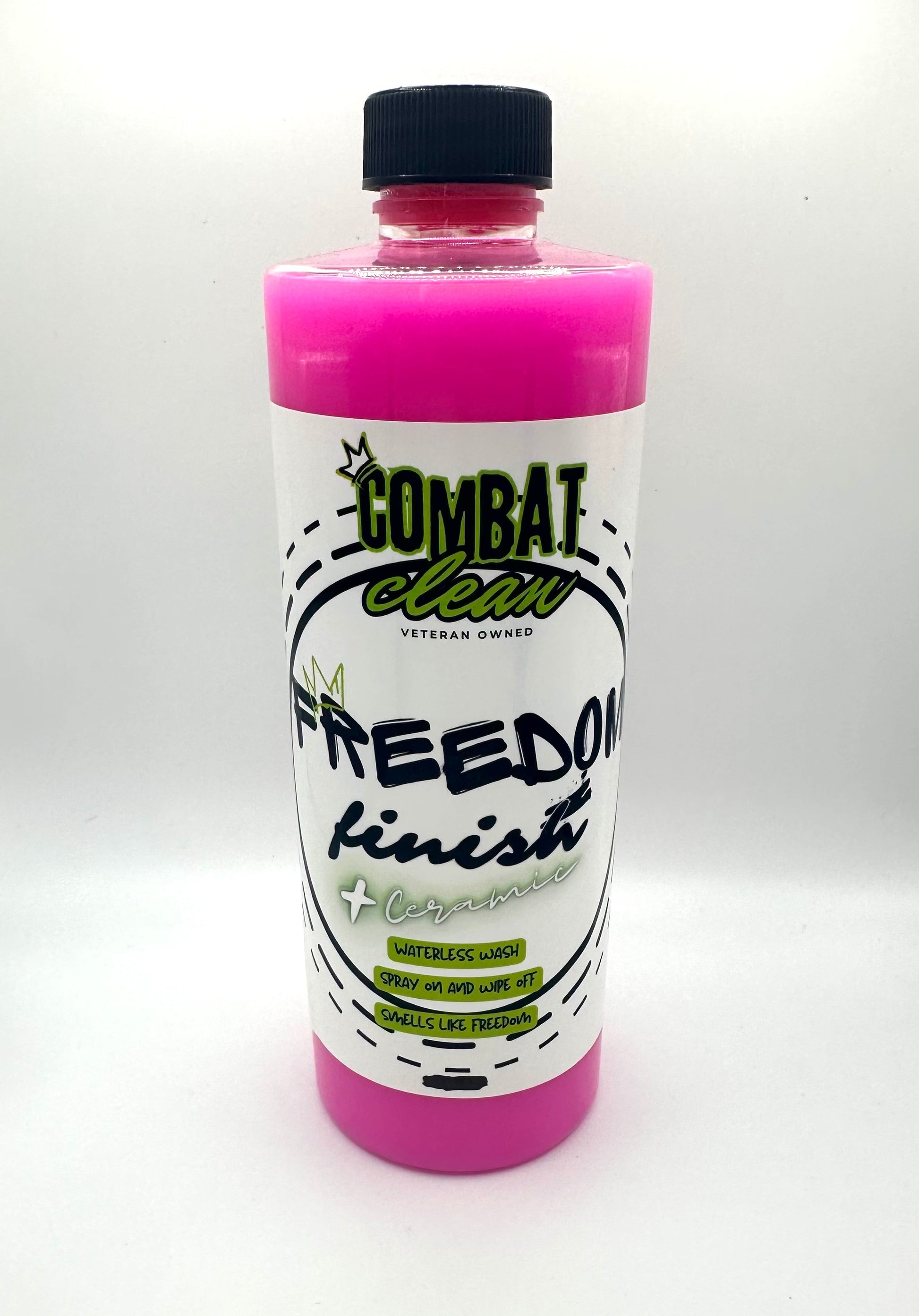 Combat | Freedom Finish (Ceramic Waterless Wash) - sku-50908712075543-sku-50908712108311-sku-50908712141079-sku-50908712206615-  DRIVEN - 3