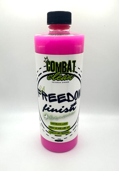 Combat | Freedom Finish (Ceramic Waterless Wash) - sku-50908712075543-sku-50908712108311-sku-50908712141079-sku-50908712206615-  DRIVEN - 3