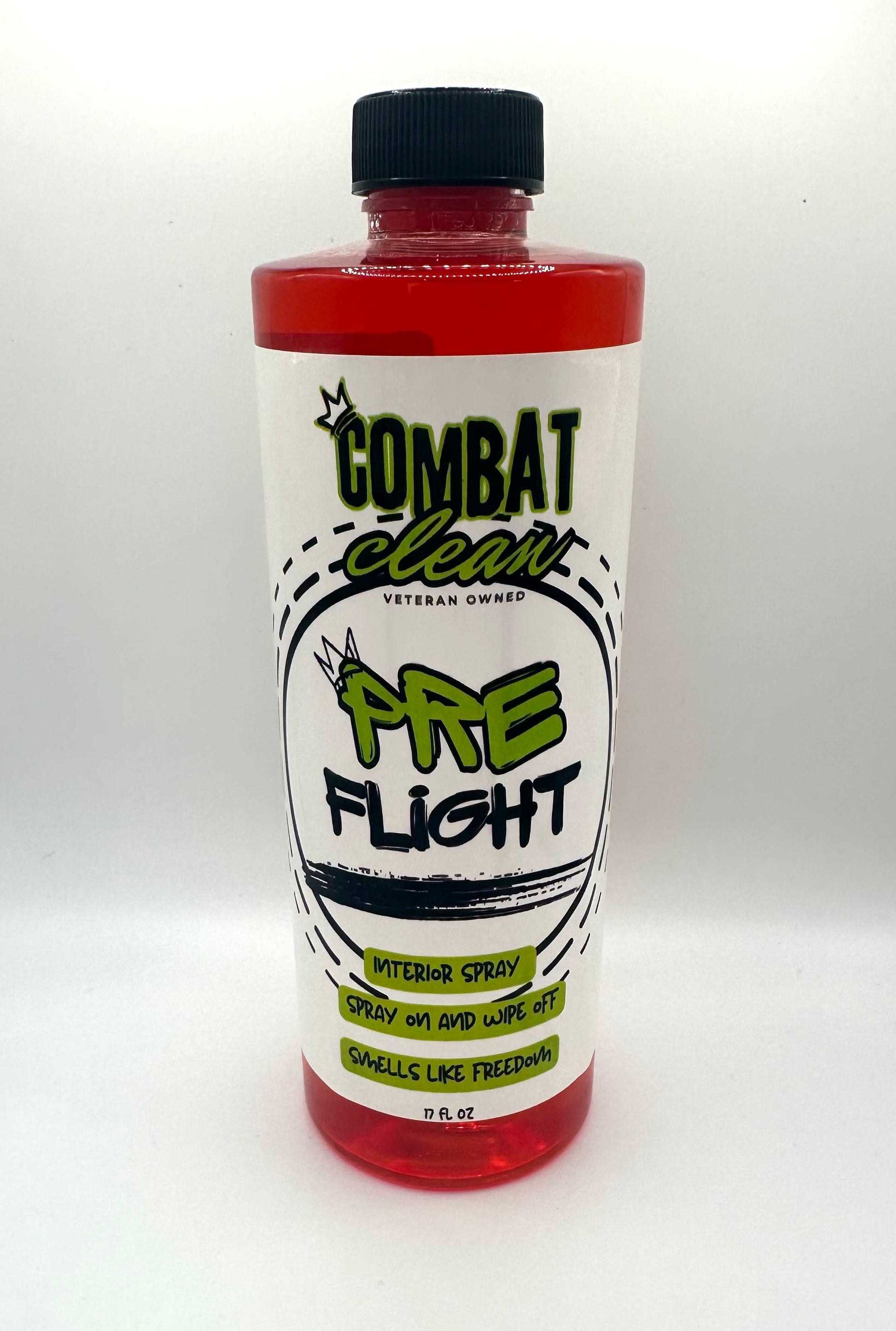 Combat | Pre Flight (Interior Quick Detail) - sku-51389556621591-sku-51389556654359-sku-51389556687127-sku-51389556719895-  DRIVEN - 6