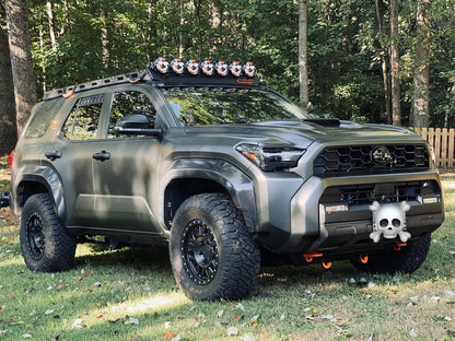 Topographic Rear Window Overlay V2 - 2025+ 4Runner - 254RUNRWINTP-MB-254RUNRWINTP-GB-  DRIVEN - 3