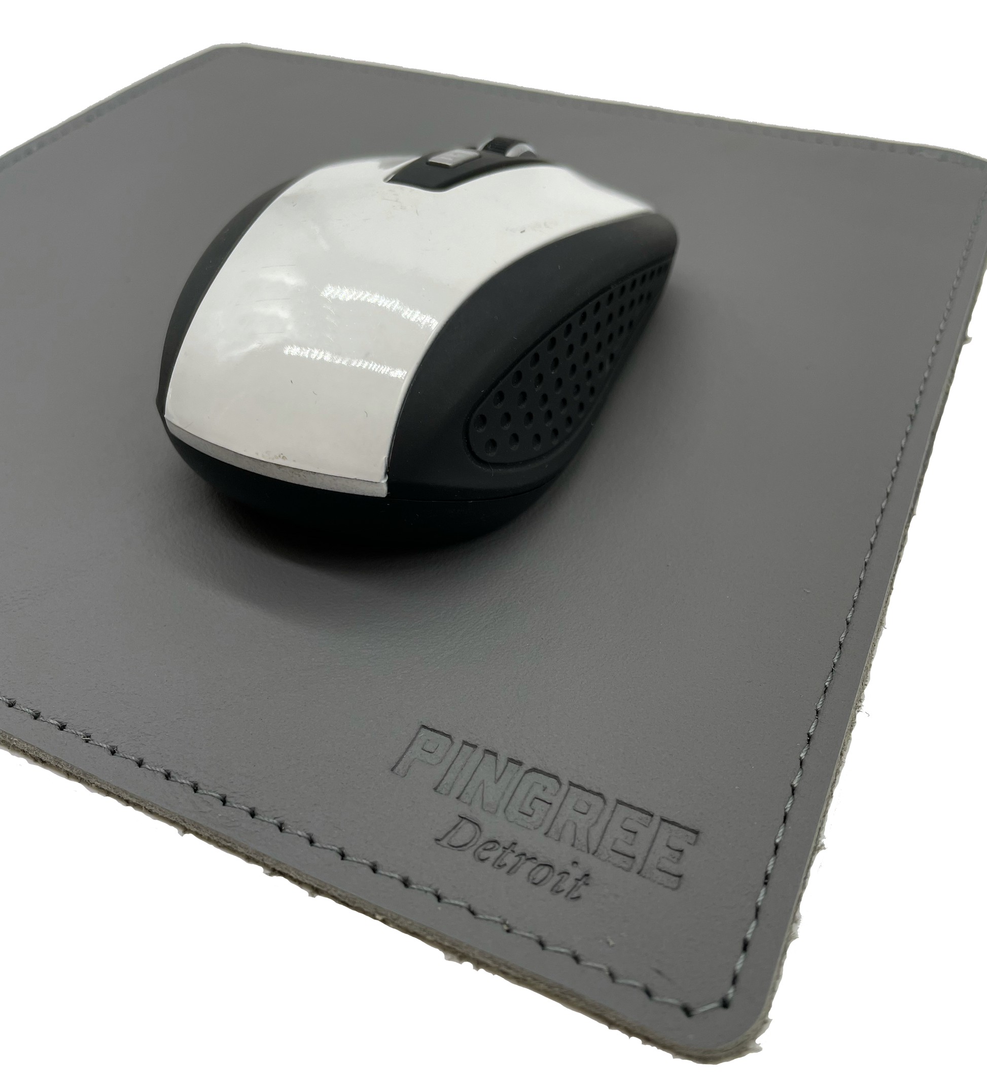 Motor City Leather Pad – Mouse Pad & Tray Insert - sku-39490206924865-sku-39490206957633-sku-39490206990401-sku-42229562605633-sku-42229562638401-  DRIVEN - 11