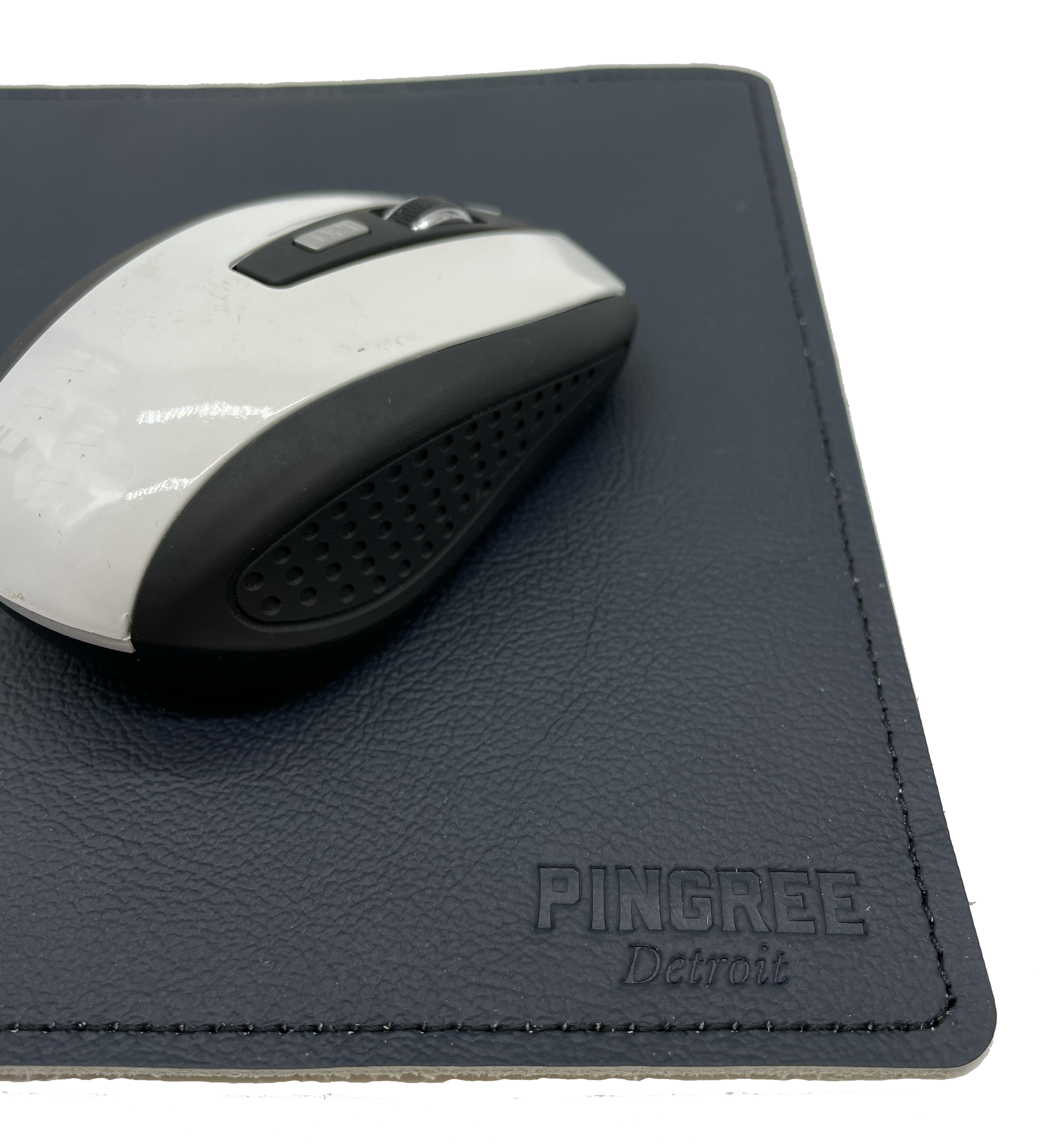 Motor City Leather Pad – Mouse Pad & Tray Insert - sku-39490206924865-sku-39490206957633-sku-39490206990401-sku-42229562605633-sku-42229562638401-  DRIVEN - 13