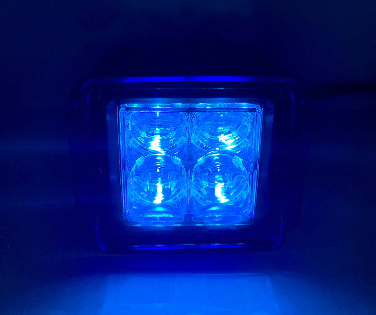 LED Pod Lens Colored Cover - Item #600ACOVER-  DRIVEN - 17