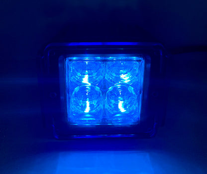 LED Pod Lens Colored Cover - Item #600ACOVER-  DRIVEN - 17