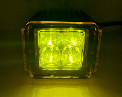 LED Pod Lens Colored Cover - Item #600ACOVER-  DRIVEN - 18