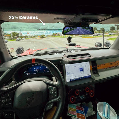 DIY Window Tint Kit - 2024+ Land Cruiser - 21BRONCOTINT-F-15-21BRONCOTINT-F-30-21BRONCOTINT-F-50-21BRONCOTINT-F-IR7025-21BRONCOTINT-R-15-  DRIVEN - 3