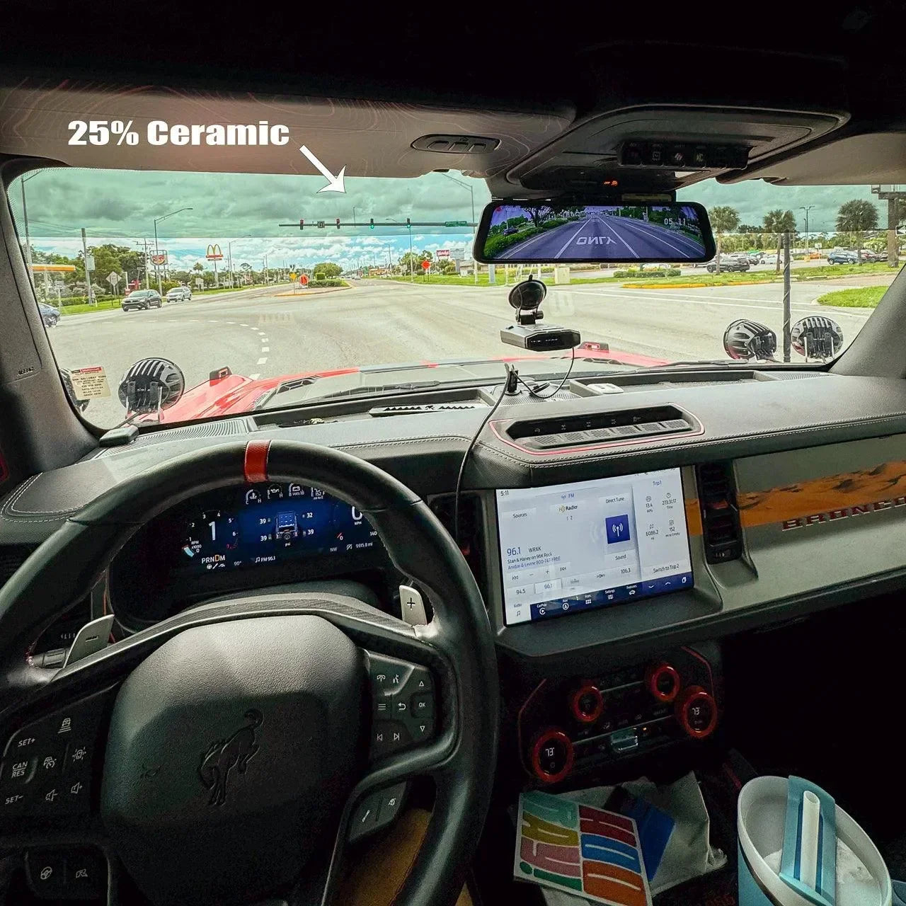 Easy DIY Window Tint Kit - 2021+ Bronco - 21BRONCOTINT-F-15-21BRONCOTINT-2F-15-21BRONCOTINT-F-30-21BRONCOTINT-2F-30-21BRONCOTINT-F-50-  DRIVEN - 4