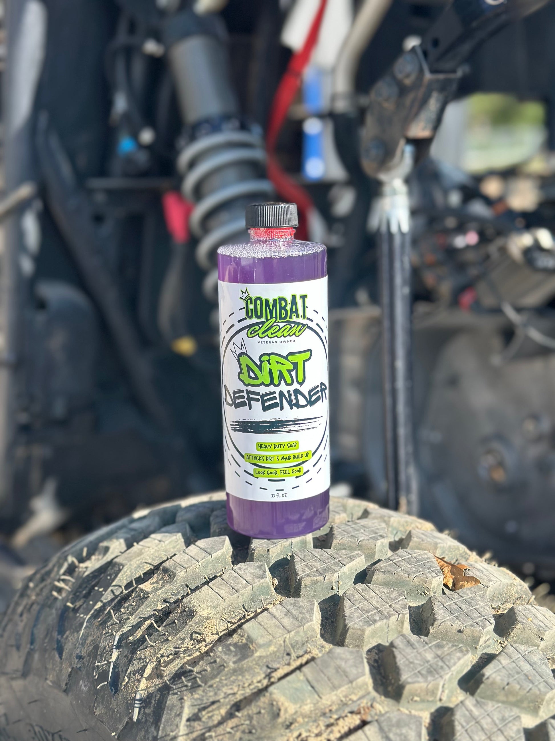 Combat | Dirt Defender (Super Foam Shampoo) - sku-51375045116183-sku-50908705980695-sku-50908706013463-  DRIVEN - 9