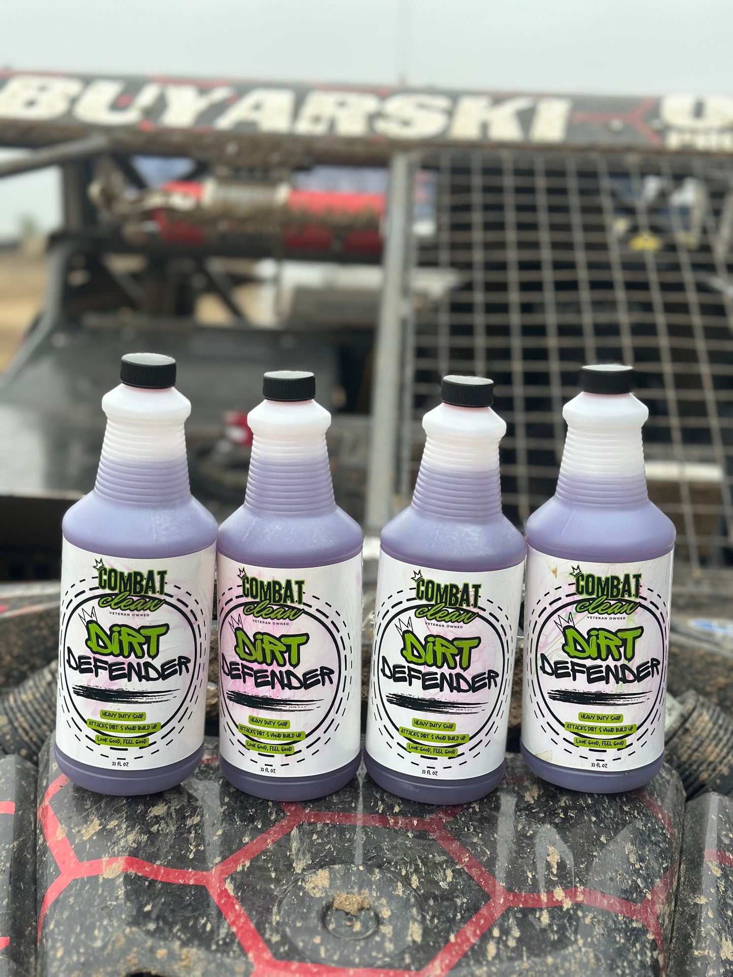 Combat | Dirt Defender (Super Foam Shampoo) - sku-51375045116183-sku-50908705980695-sku-50908706013463-  DRIVEN - 3