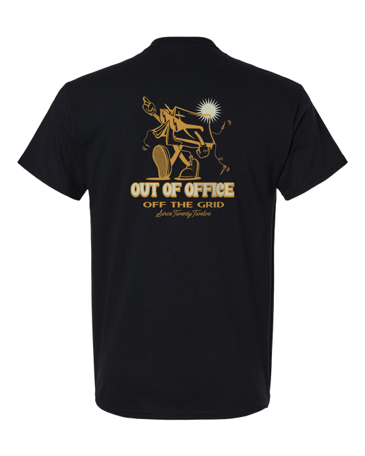 In Tents Tee - OMWK324020BL01-OMWK324020BL02-OMWK324020BL03-OMWK324020BL04-OMWK324020BL05-  DRIVEN - 1