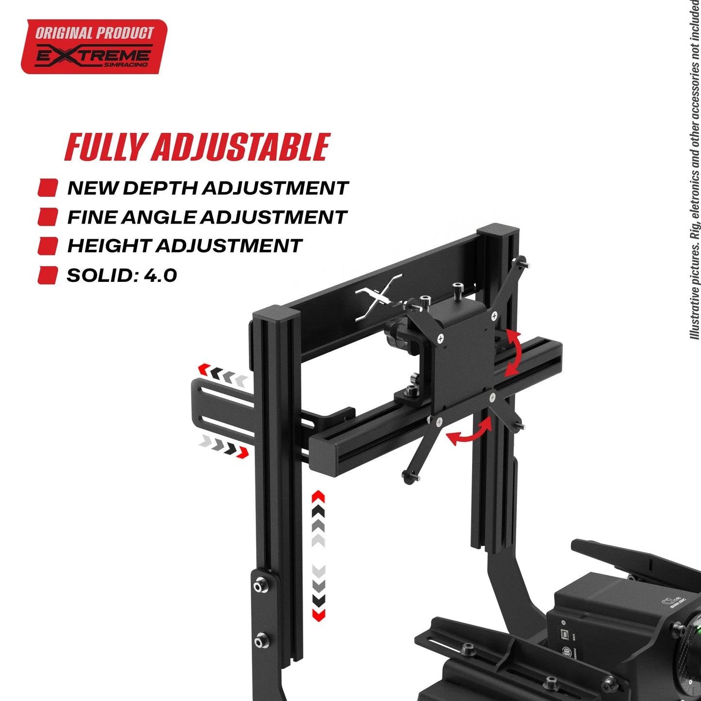 INTEGRATED TV STAND FOR CHASSIS 4.0 - 2017071570007-  DRIVEN - 5