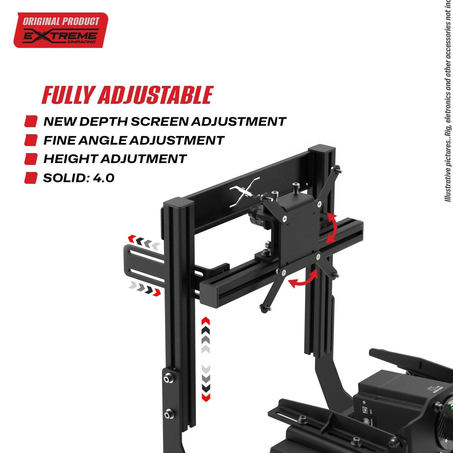 INTEGRATED TV STAND FOR CHASSIS 4.0 - 2017071570007-  DRIVEN - 9