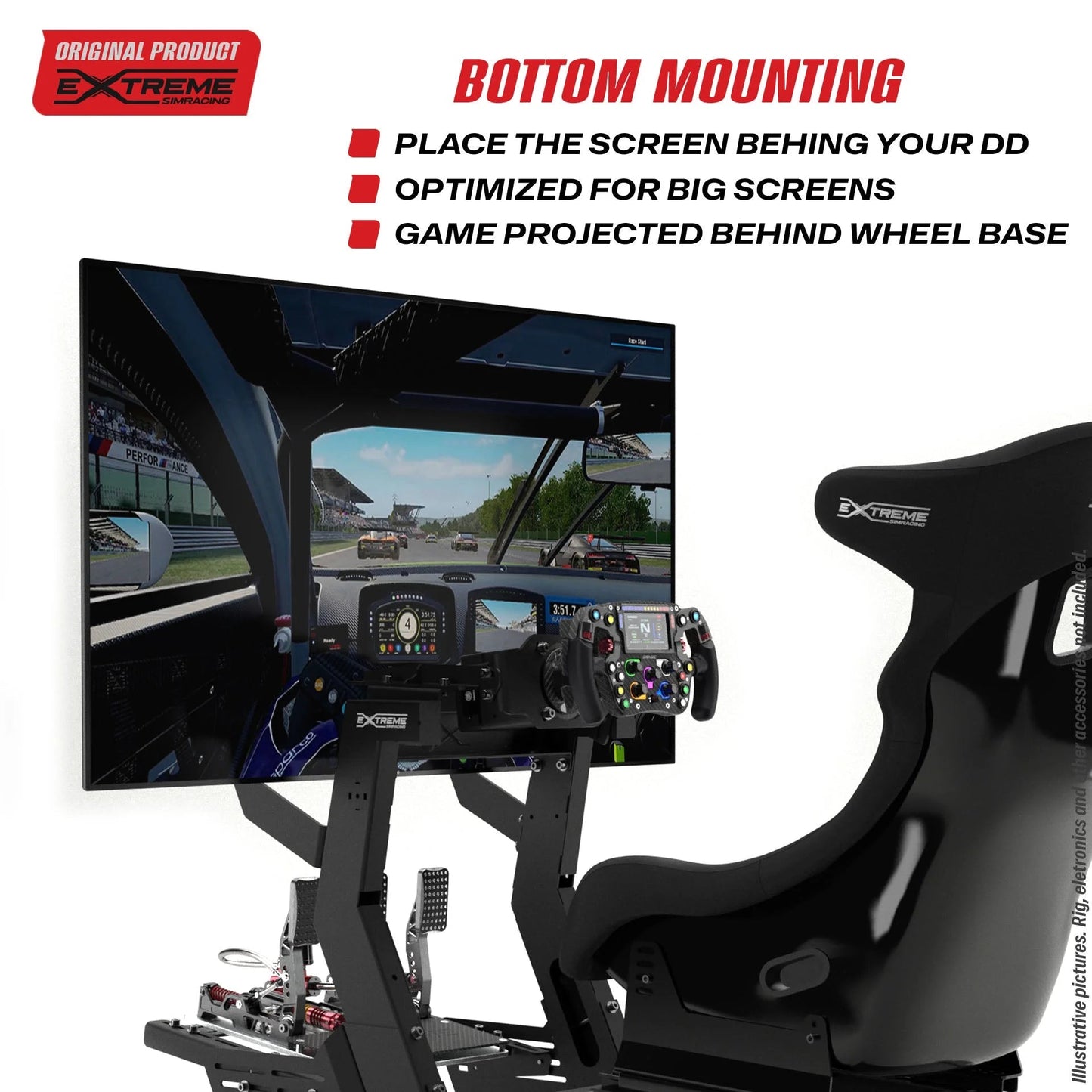 INTEGRATED TV STAND FOR CHASSIS 4.0 - 2017071570007-  DRIVEN - 8