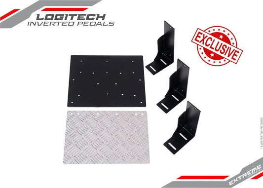 INVERTED PEDALS - LOGITECH G25, G27, G29 G920 AND G923 UPGRADE - 572-  DRIVEN - 2