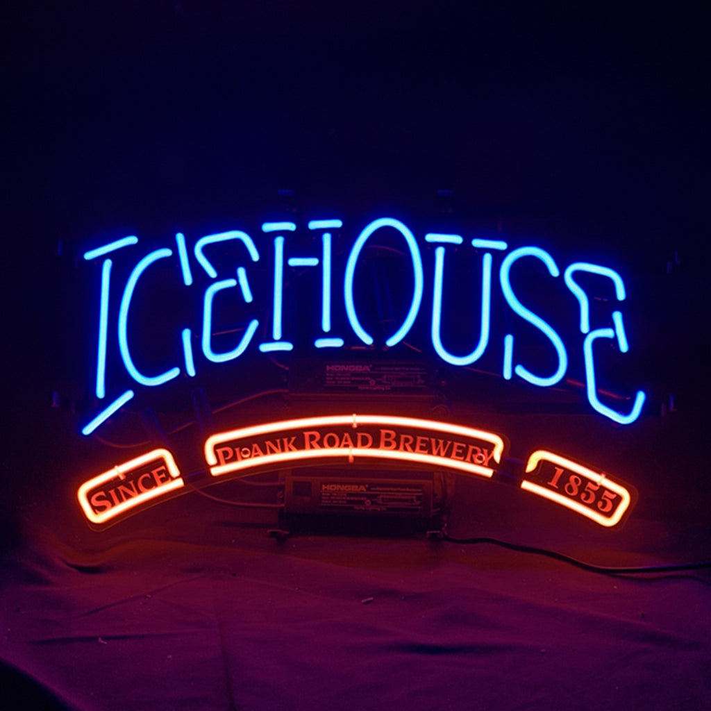 Icehouse Since Plank Road Brewery 1855 Neon Signs - MEX113-  DRIVEN - 1