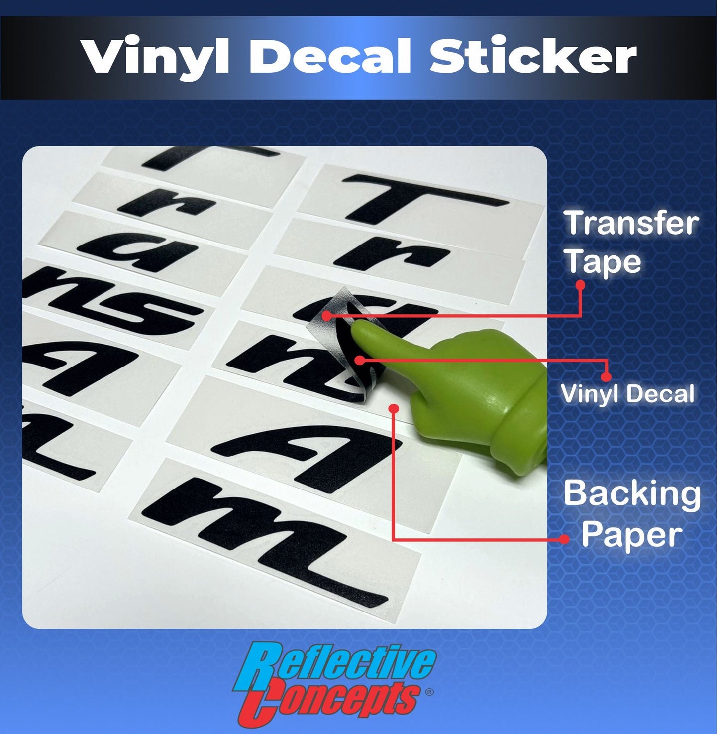 TRANS AM Badge Overlay Decals - 93-02 Trans Am - FB:TA-B-01-FB:TA-B-02-FB:TA-B-03-FB:TA-B-04-FB:TA-B-05-  DRIVEN - 2