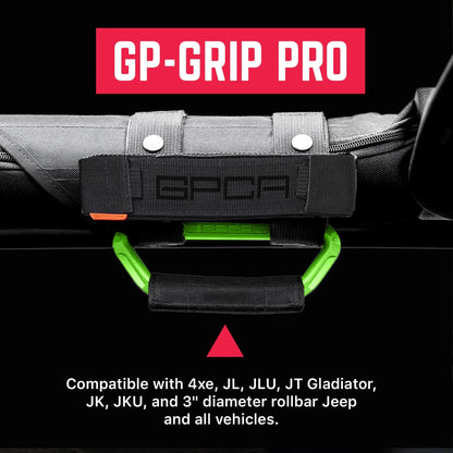 GP-Grip PRO Foldable Color Handles — Jeep Wrangler (2007–2023) - GPG-P2-RD-GPG-P2-BLK-GPG-P2-ORG-GPG-P2-BLU-GPG-P2-PG-  DRIVEN - 9