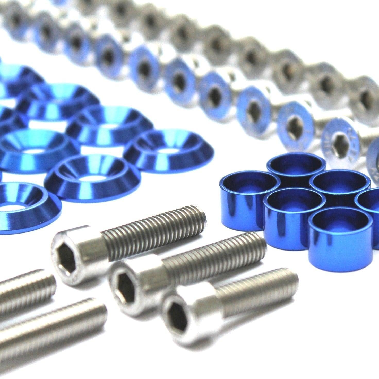 ZSPEC Stage-1 Dress Up Bolts® Fastener Kit for '94-99 Toyota Celica, Stainless & Billet - ZSD-012723-ZSD-012730-ZSD-012747-ZSD-012754-ZSD-012761-  DRIVEN - 3