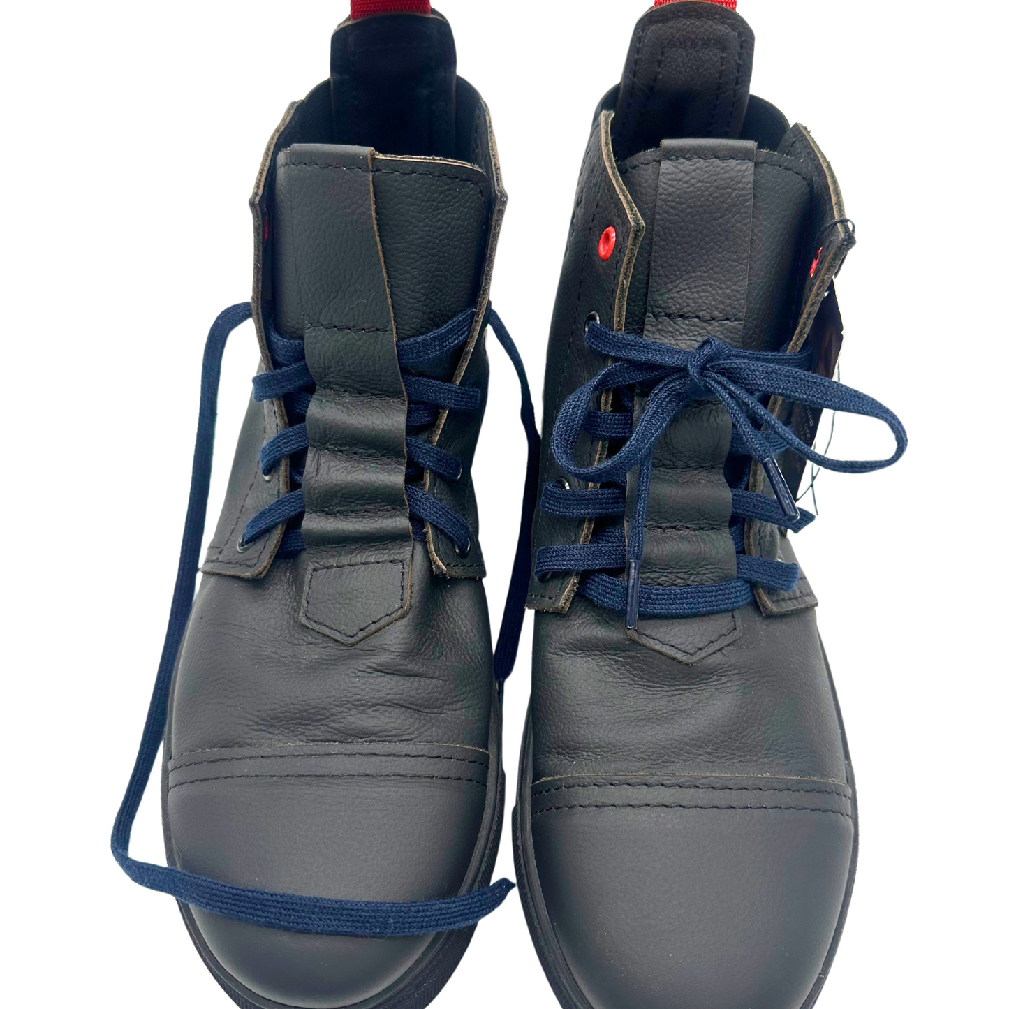 Navy Upcycled Laces: 46” - sku-40855743922241-  DRIVEN - 2