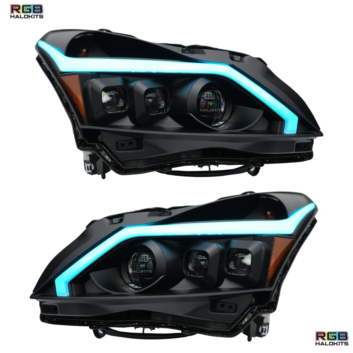 (2010-2013) Infiniti G37 Multicolor Flow DRL Boards (for Spyder Headlights only) - E3 | A20 | P2   - BX1-E3 | G16 | A11 | A20 | P2   - BX1-E4 | A20| P2   - BX1-E4 | G16 | A11 | A20| P2   - BX1-  DRIVEN - 10
