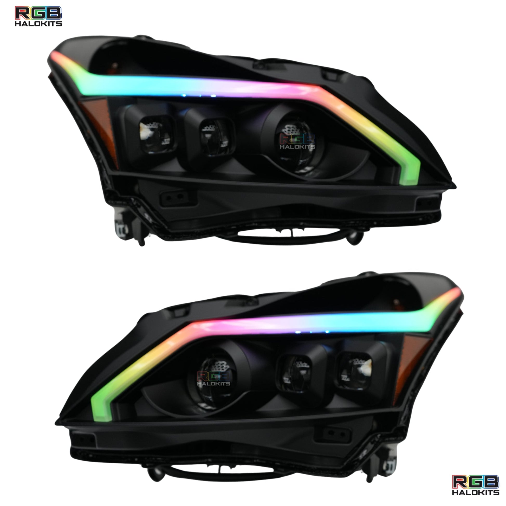(2010-2013) Infiniti G37 Multicolor Flow DRL Boards (for Spyder Headlights only) - E3 | A20 | P2   - BX1-E3 | G16 | A11 | A20 | P2   - BX1-E4 | A20| P2   - BX1-E4 | G16 | A11 | A20| P2   - BX1-  DRIVEN - 11