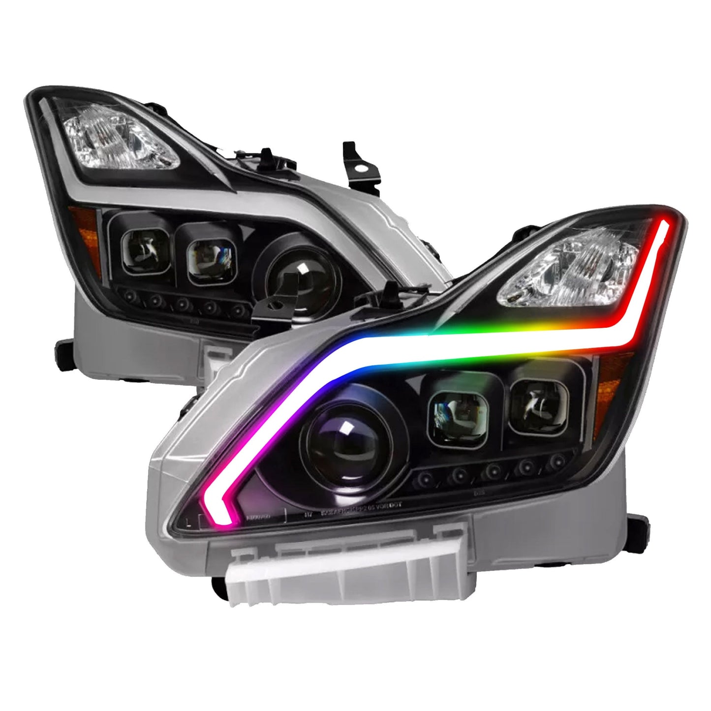(2010-2013) Infiniti G37 Multicolor Flow DRL Boards (for Spyder Headlights only) - E3 | A20 | P2   - BX1-E3 | G16 | A11 | A20 | P2   - BX1-E4 | A20| P2   - BX1-E4 | G16 | A11 | A20| P2   - BX1-  DRIVEN - 13