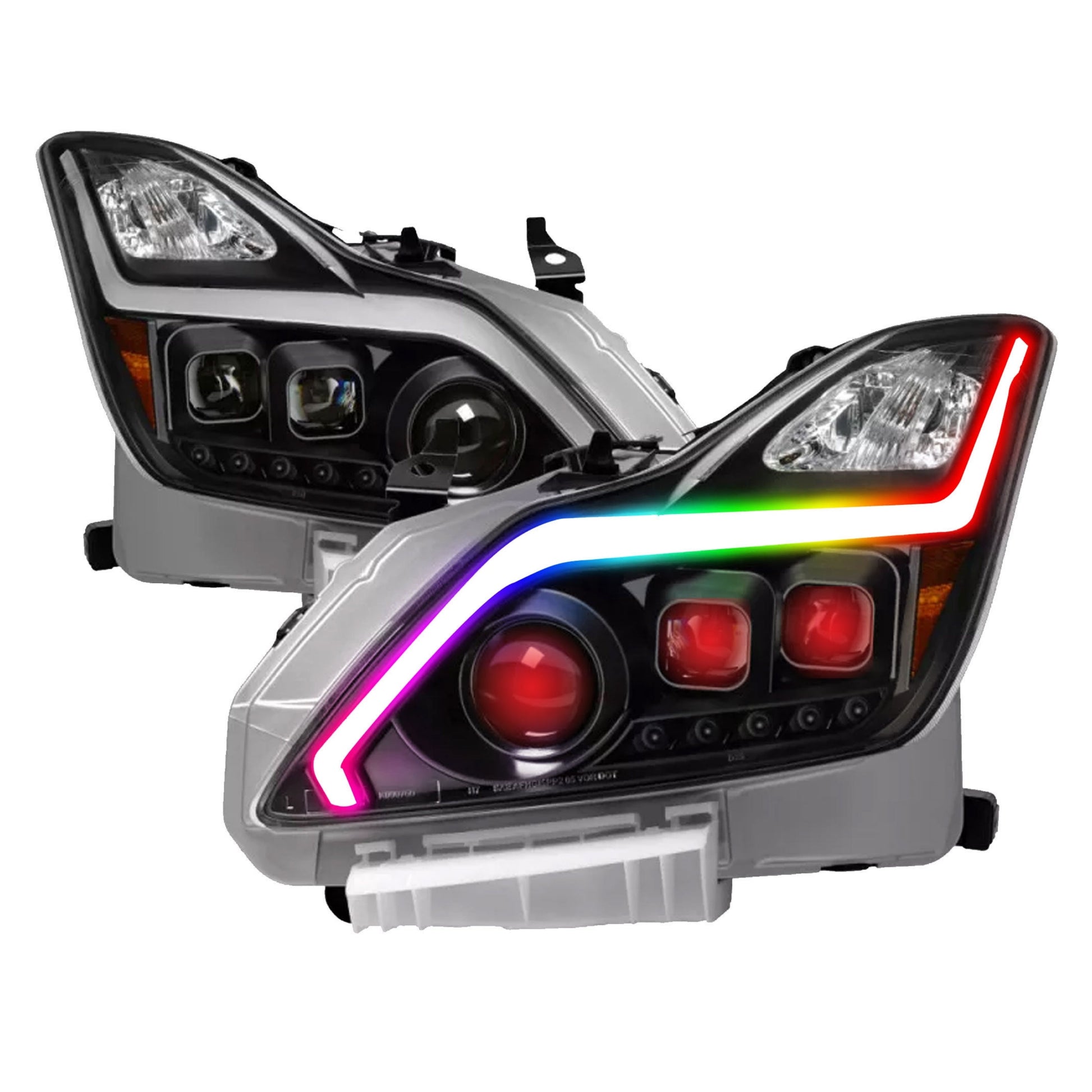 (2010-2013) Infiniti G37 Multicolor Flow DRL Boards (for Spyder Headlights only) - E3 | A20 | P2   - BX1-E3 | G16 | A11 | A20 | P2   - BX1-E4 | A20| P2   - BX1-E4 | G16 | A11 | A20| P2   - BX1-  DRIVEN - 16