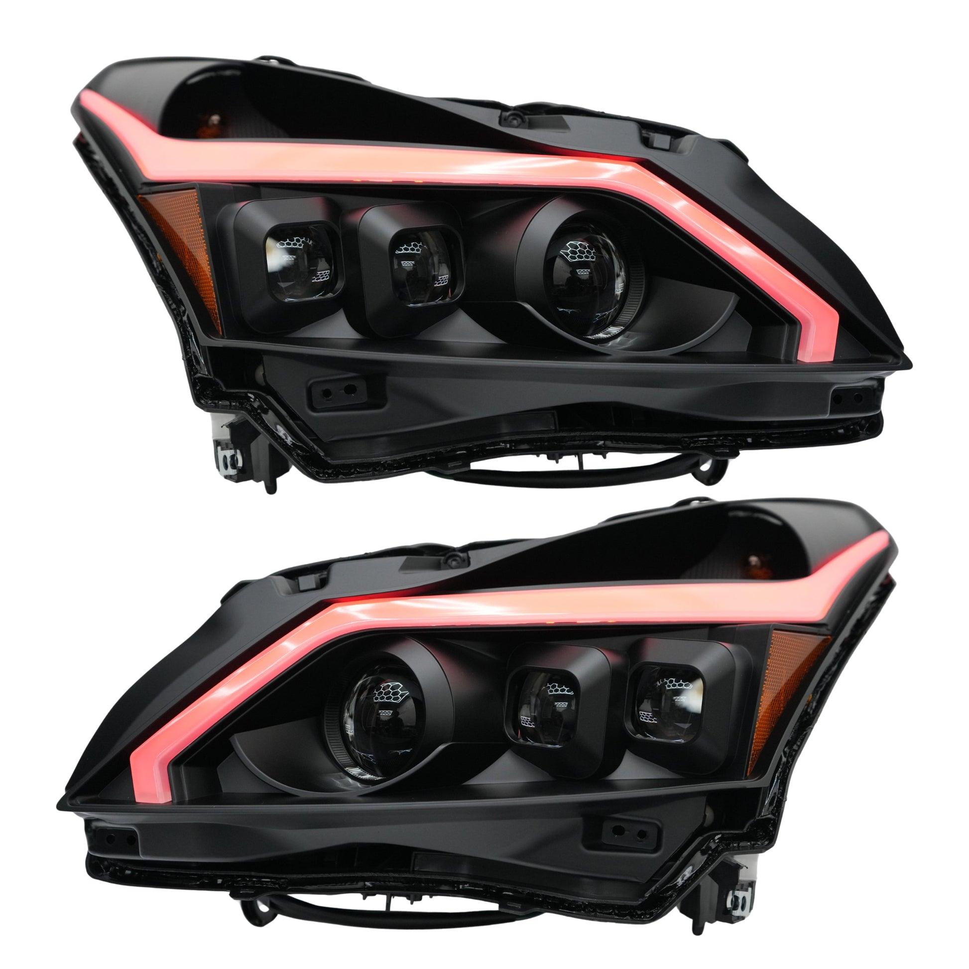 (2010-2013) Infiniti G37 Multicolor Flow DRL Boards (for Spyder Headlights only) - E3 | A20 | P2   - BX1-E3 | G16 | A11 | A20 | P2   - BX1-E4 | A20| P2   - BX1-E4 | G16 | A11 | A20| P2   - BX1-  DRIVEN - 17