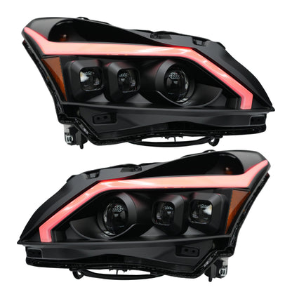 (2010-2013) Infiniti G37 Multicolor Flow DRL Boards (for Spyder Headlights only) - E3 | A20 | P2   - BX1-E3 | G16 | A11 | A20 | P2   - BX1-E4 | A20| P2   - BX1-E4 | G16 | A11 | A20| P2   - BX1-  DRIVEN - 17