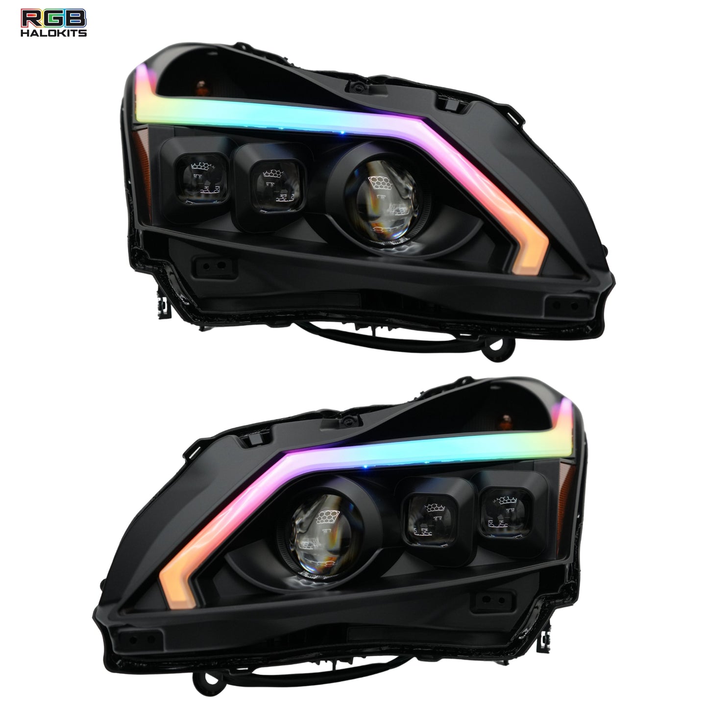 (2010-2013) Infiniti G37 Multicolor Flow DRL Boards (for Spyder Headlights only) - E3 | A20 | P2   - BX1-E3 | G16 | A11 | A20 | P2   - BX1-E4 | A20| P2   - BX1-E4 | G16 | A11 | A20| P2   - BX1-  DRIVEN - 18